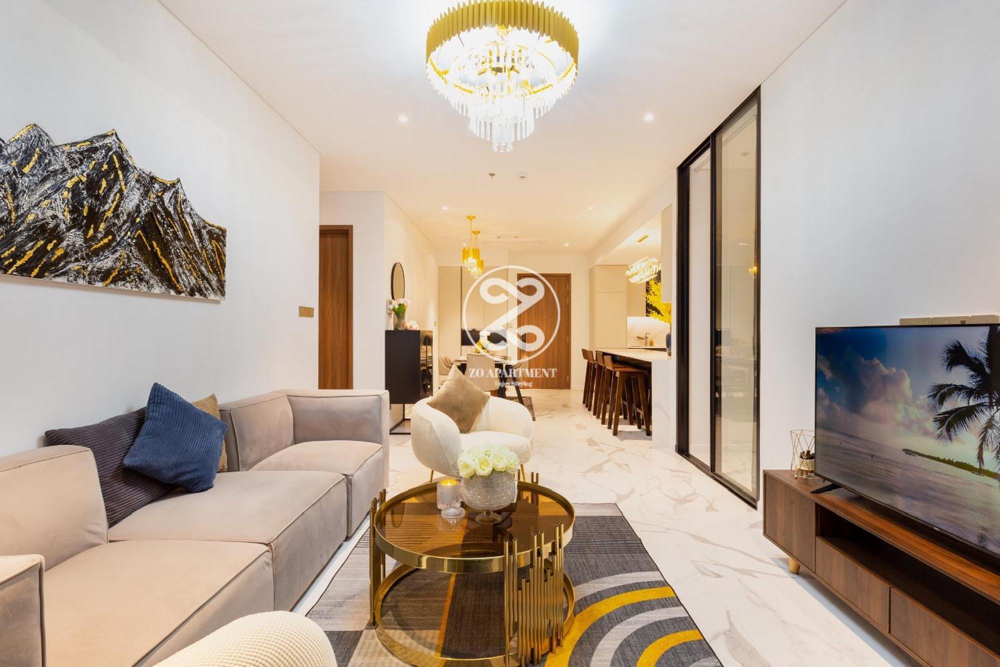 Zo Apartment Opera, Crest, Galleria -Central Saigon -Free Pool-Gym-Sauna Room-Yoga Room Ho Chi Minh City Exterior photo